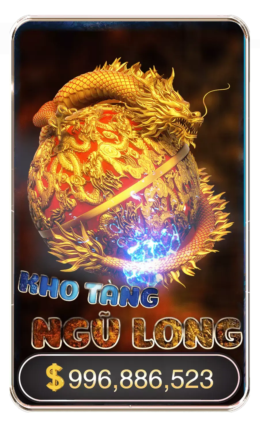 kho tàng ngũ long gemwin