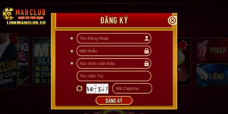 Hướng dẫn các bước tham gia chơi cá cược tại Manclub