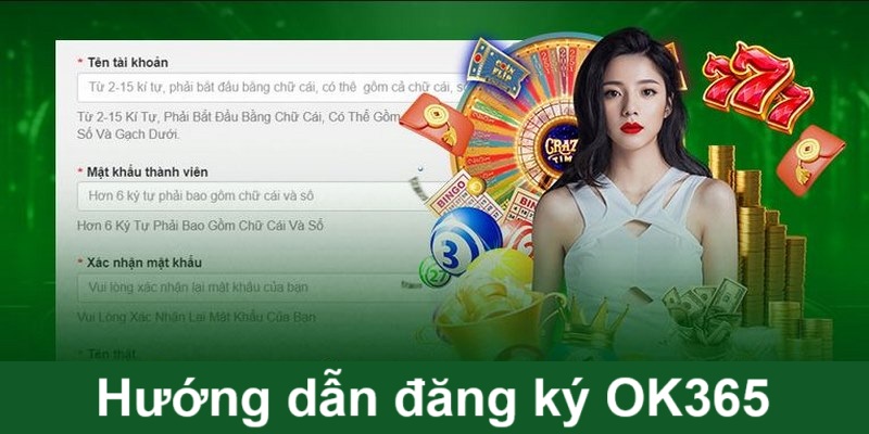 Hướng dẫn đăng ký OK365