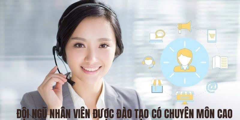 Đội ngũ nhân viên tại UU88 được đào tạo bài bản và có chuyên môn sâu