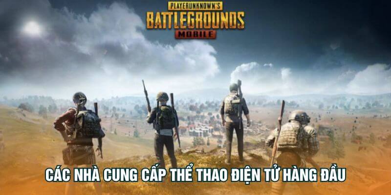 Các nhà cung cấp thể thao điện tử hàng đầu