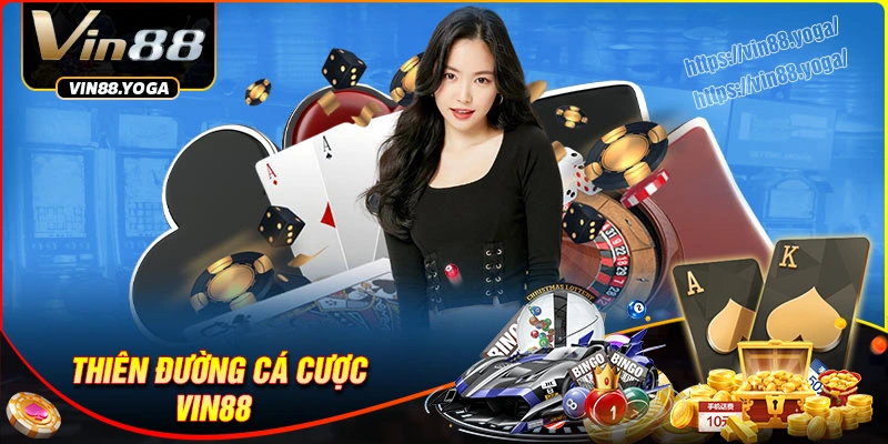 Vin88 - Thiên đường cá cược đỉnh cao bậc nhất năm 2025