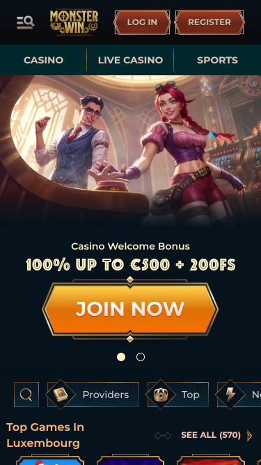 MonsterWin Casino – Bewertung MonsterWin Casino – Bewertung
